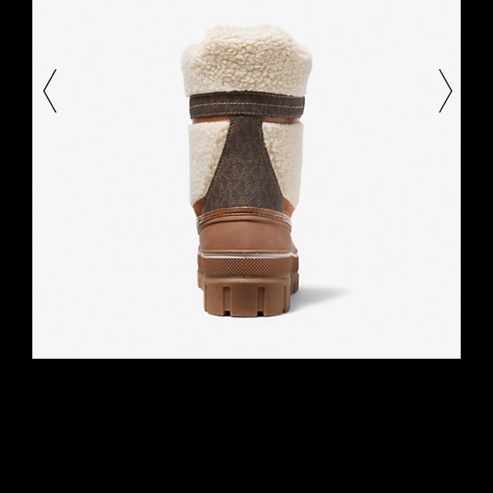 Michael Kors Ozzie Media Boots ✨bran new✨Snow Boots - Picture 4 of 7